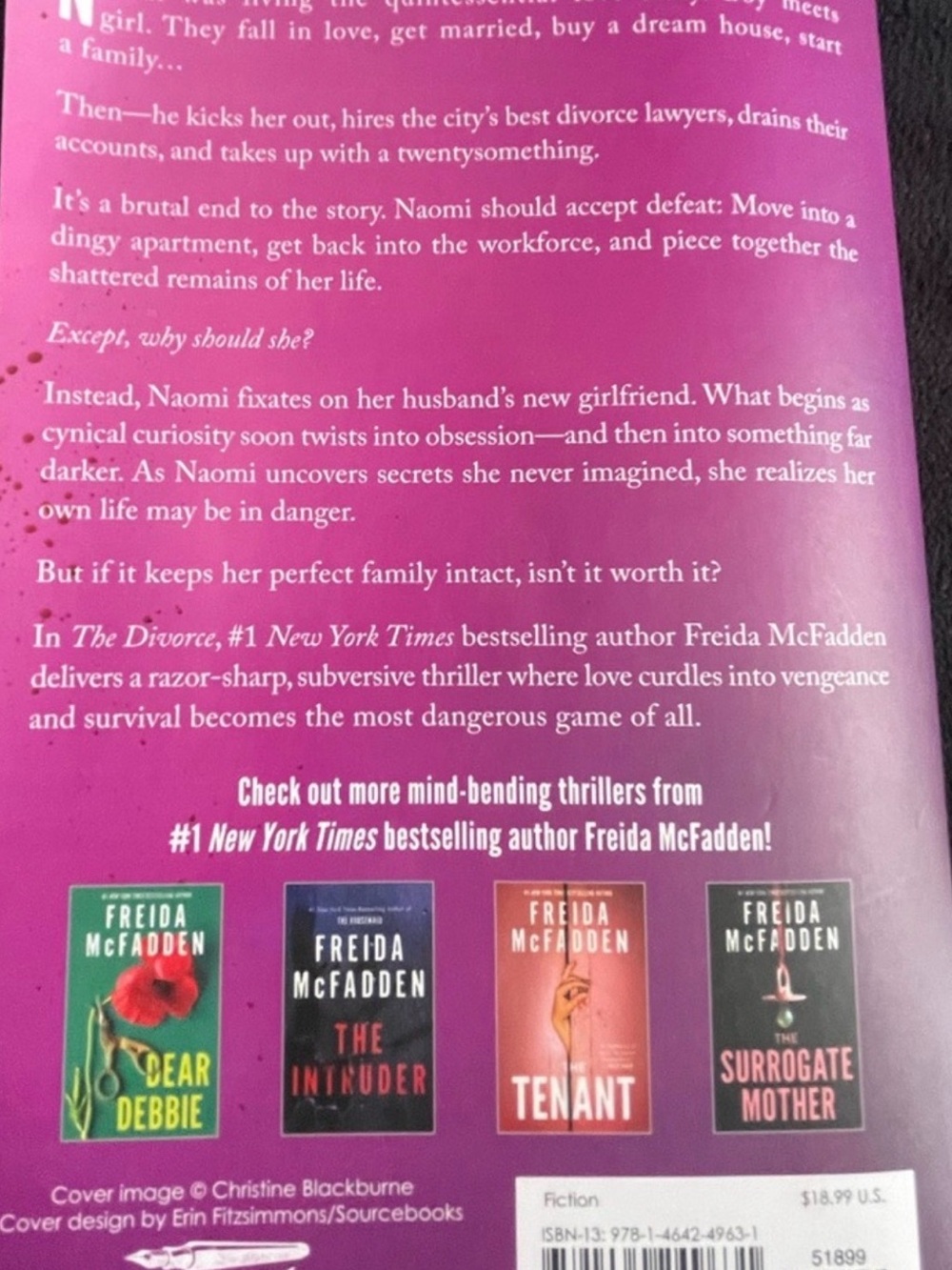 The Divirce by Frieda McFadden - Picture 2 of 2